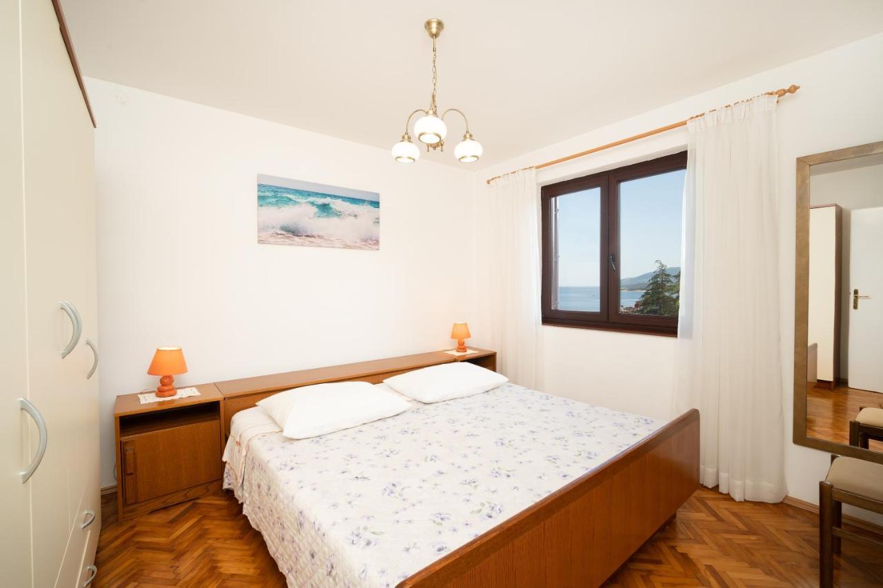 Apartmani Zlata Rabac Exterior foto
