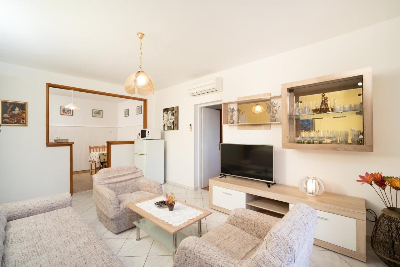 Apartmani Zlata Rabac Exterior foto